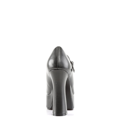 5" Chunky Heel Mary Jane PF Pump (Demonia DOL50/B)