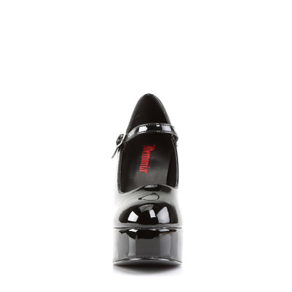 5" Chunky Heel Mary Jane PF Pump (Demonia DOL50/B)
