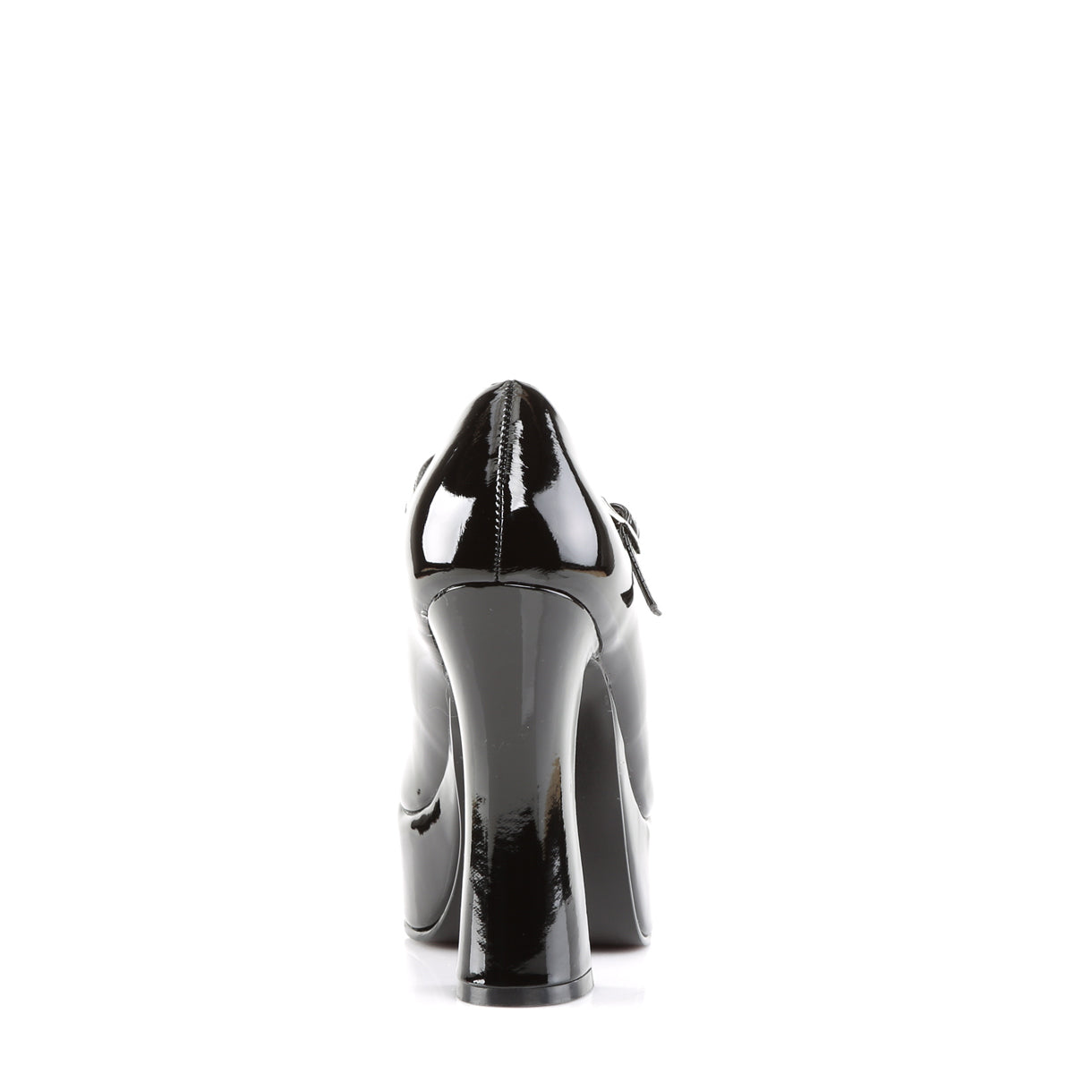 5" Chunky Heel Mary Jane PF Pump (Demonia DOL50/B)