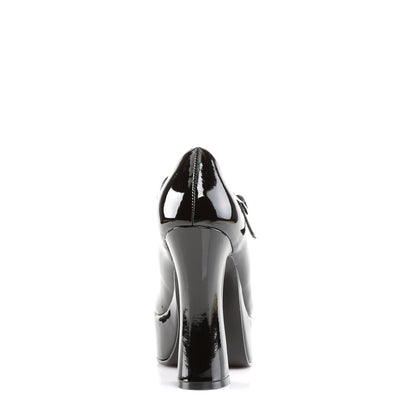 5" Chunky Heel Mary Jane PF Pump (Demonia DOL50/B)