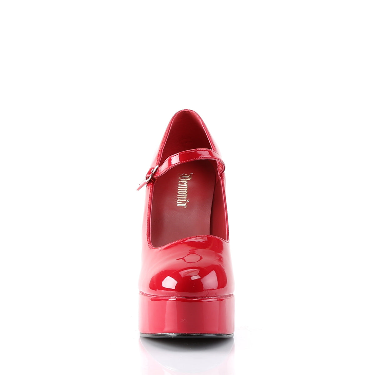 5" Chunky Heel Mary Jane PF Pump (Demonia DOL50/B)
