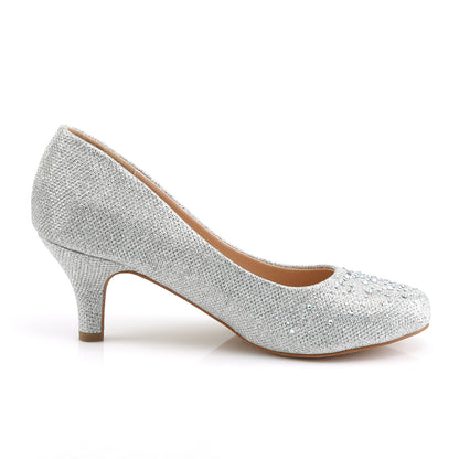 *2 1/2" Kitten Heel, Pump Embellished w/RS Glitt (Fabulicious DORIS06/NUGFA)
