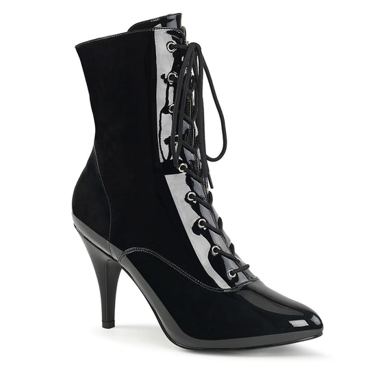 **4" Heel Ankle Boot (Pleaser Pink Label DRE1020/B)