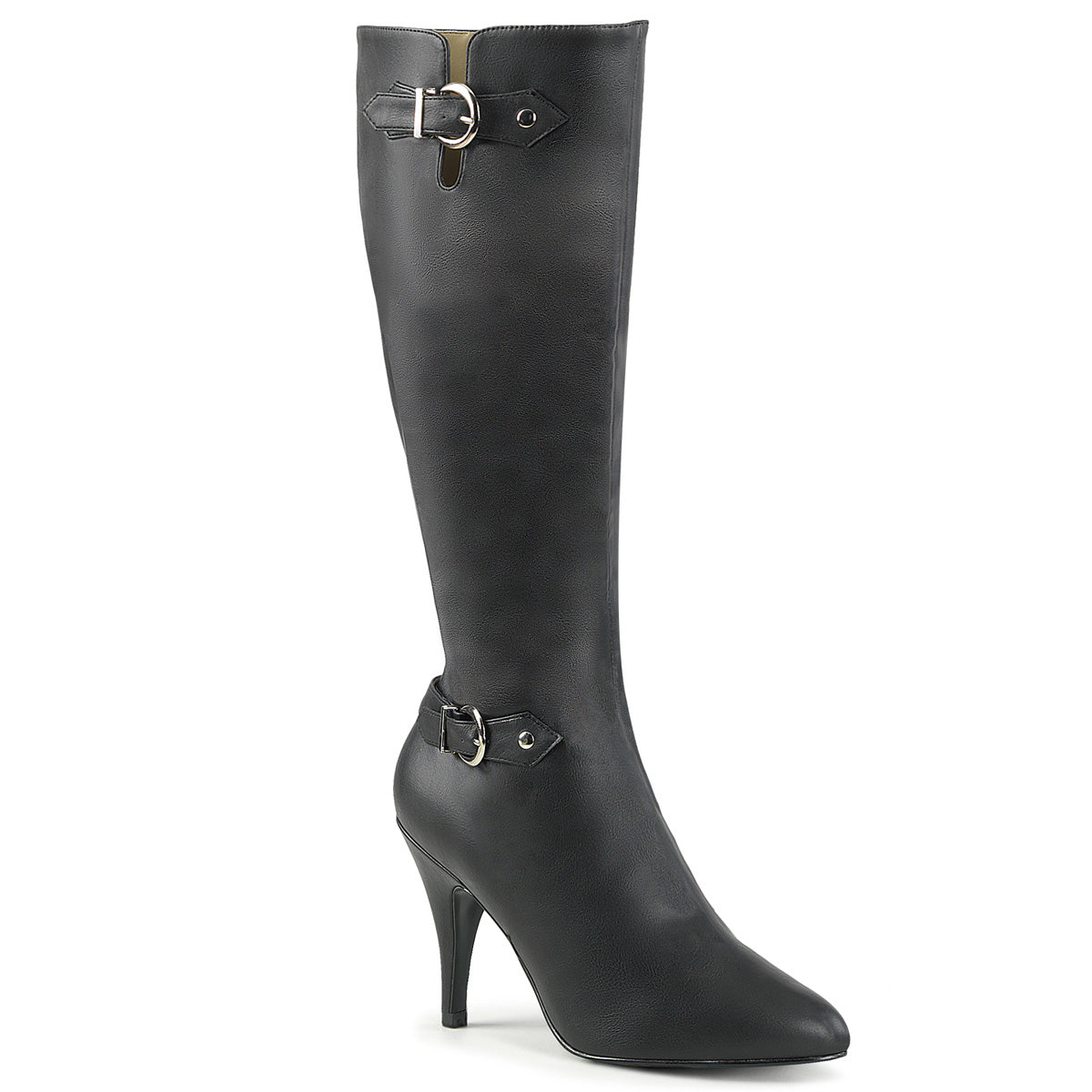 *4" Heel Knee Boot (Pleaser Pink Label DRE2030/BPU)