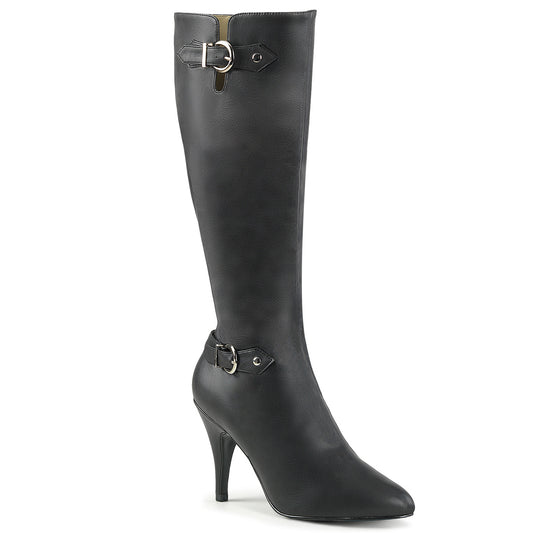 *4" Heel Knee Boot (Pleaser Pink Label DRE2030/BPU)