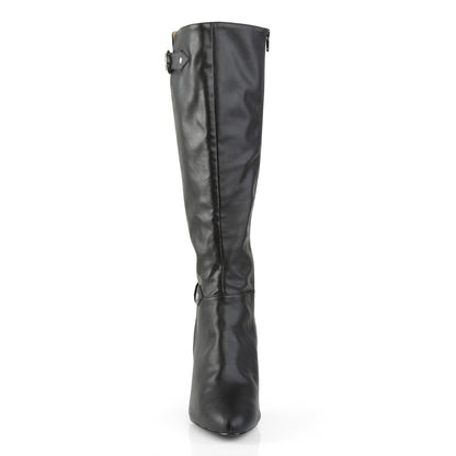 *4" Heel Knee Boot (Pleaser Pink Label DRE2030/BPU)
