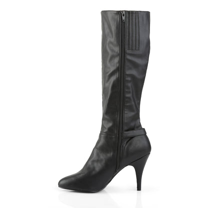 *4" Heel Knee Boot (Pleaser Pink Label DRE2030/BPU)