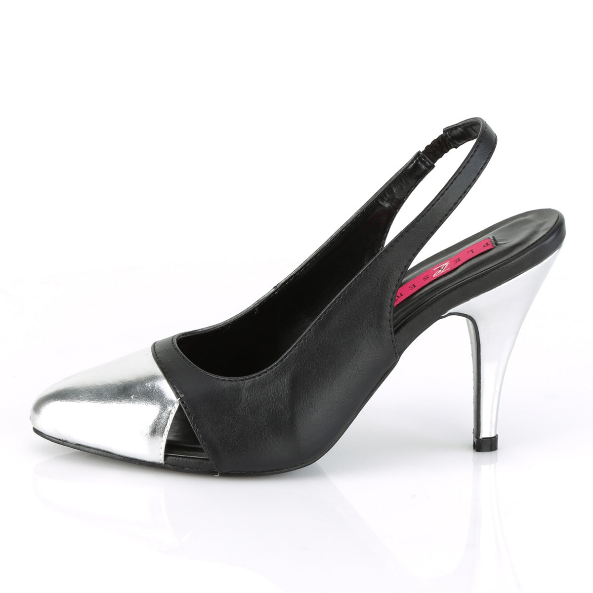 *4" Heel Sling Back Pump (Pleaser Pink Label DRE405/BEPU-SMPU)