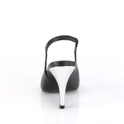 *4" Heel Sling Back Pump (Pleaser Pink Label DRE405/BEPU-SMPU)