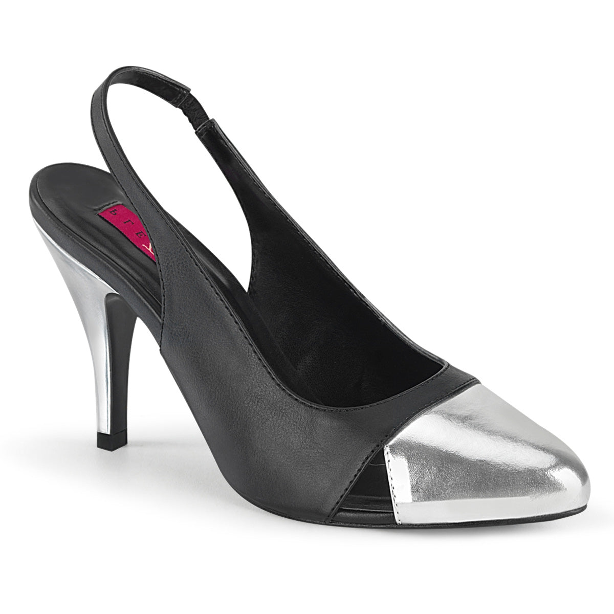 *4" Heel Sling Back Pump (Pleaser Pink Label DRE405/BEPU-SMPU)