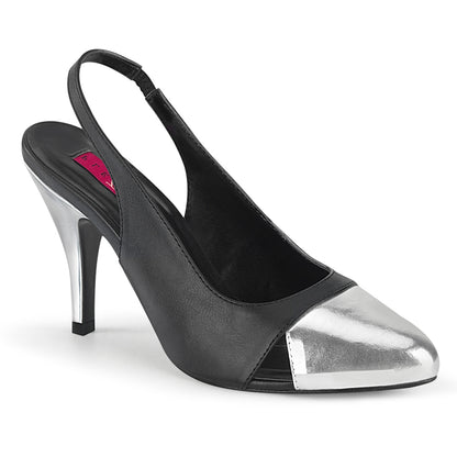 *4" Heel Sling Back Pump (Pleaser Pink Label DRE405/BEPU-SMPU)