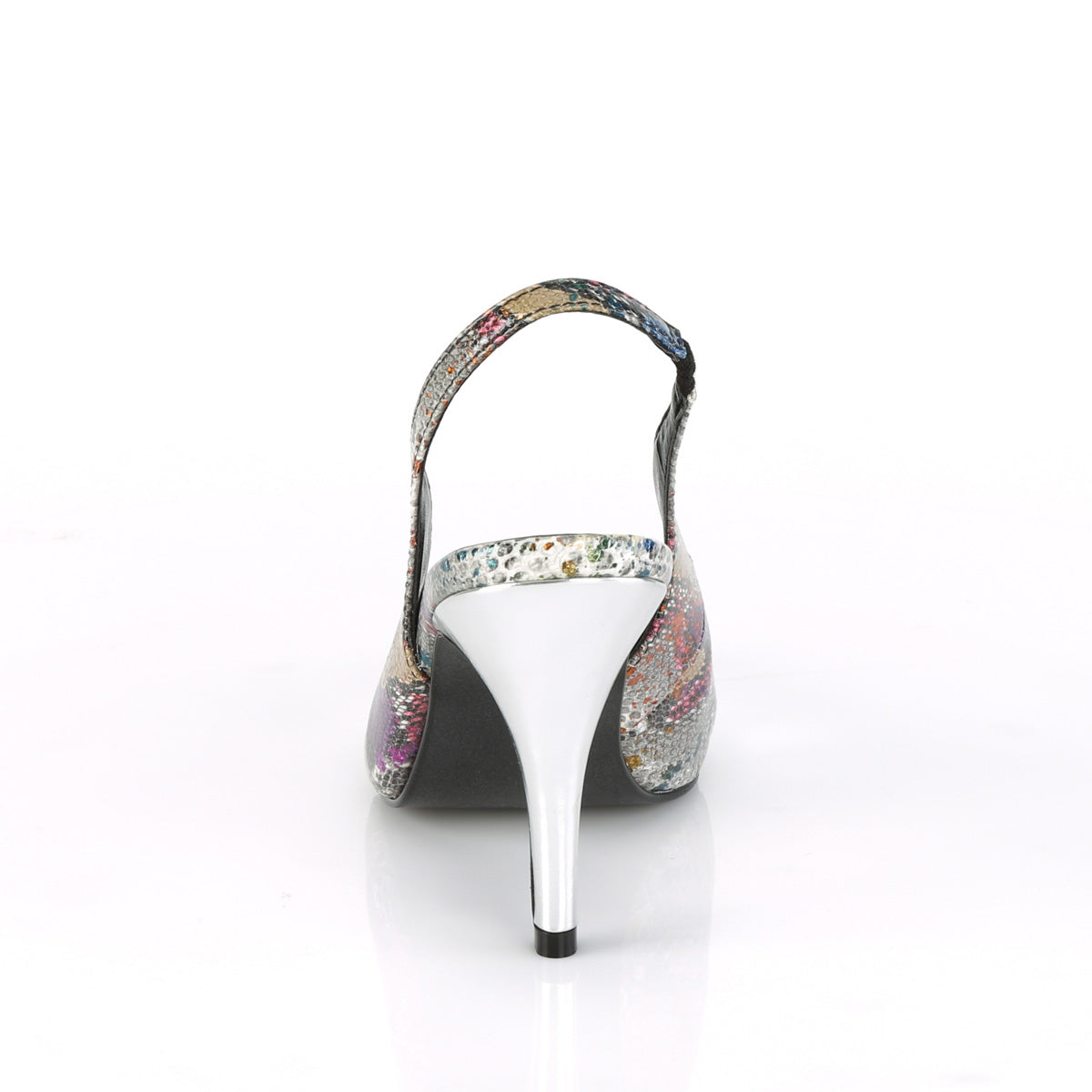 *4" Heel Sling Back Pump (Pleaser Pink Label DRE405/BEPU-SMPU)