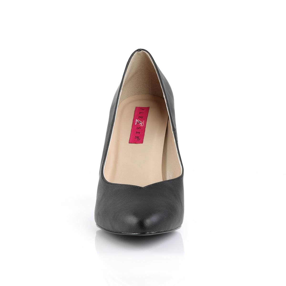 4" Heel Pump (Pleaser Pink Label DRE420/B)