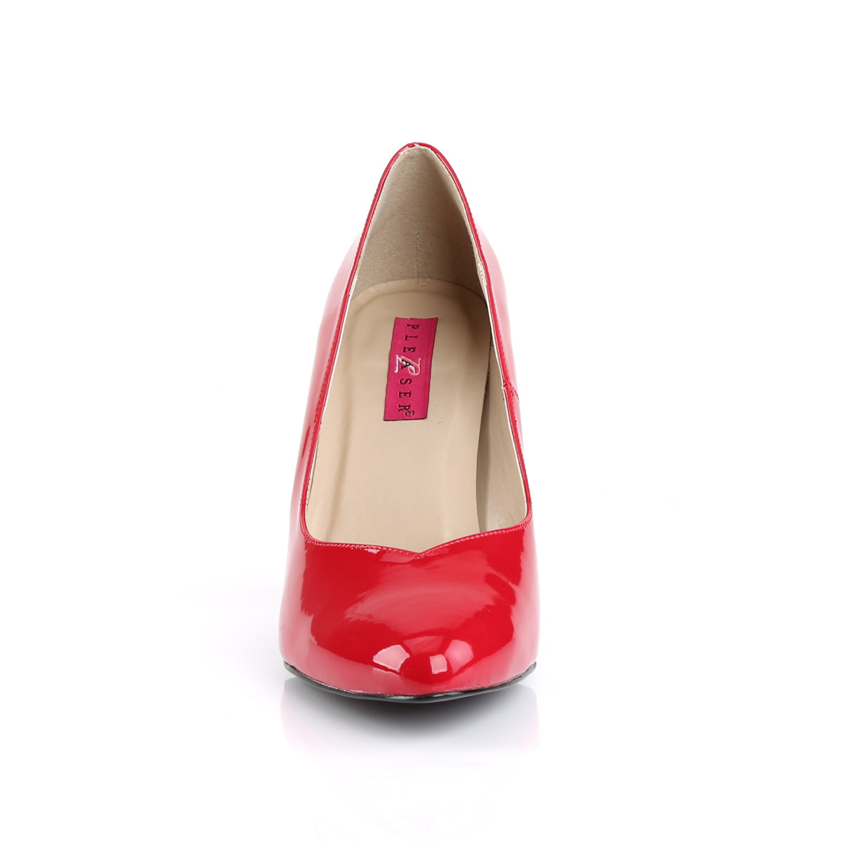 4" Heel Pump (Pleaser Pink Label DRE420/B)
