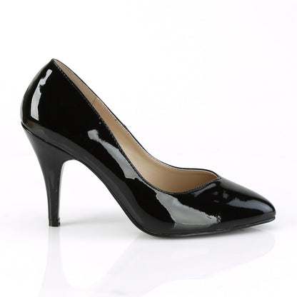 4" Heel Pump (Pleaser Pink Label DRE420W/B)