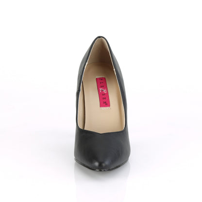 4" Heel Pump (Pleaser Pink Label DRE420W/B)