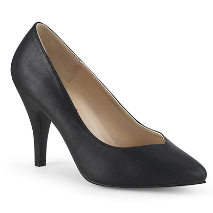 4" Heel Pump (Pleaser Pink Label DRE420W/B)