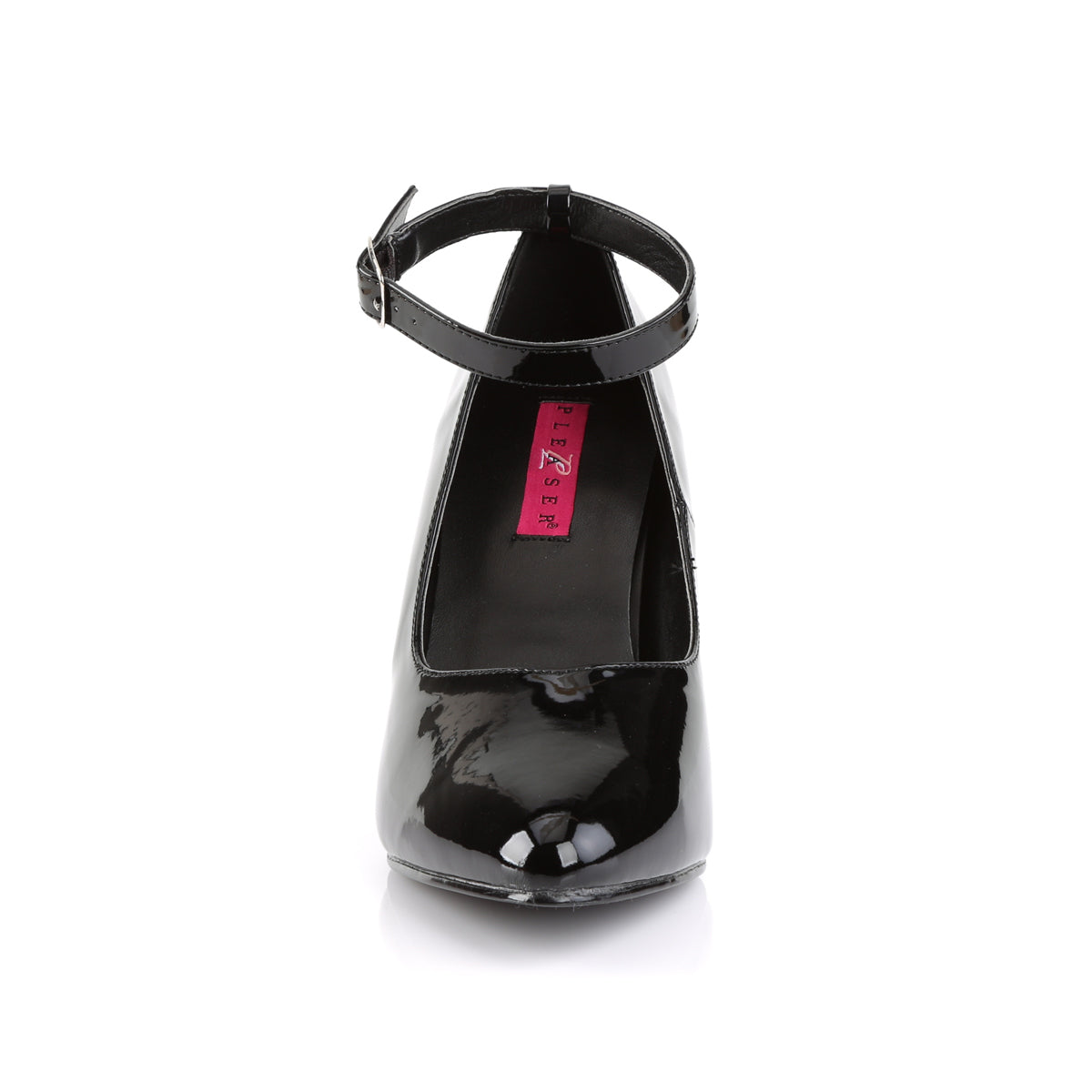 4" Heel Ankle Strap Pump (Pleaser Pink Label DRE431/B)