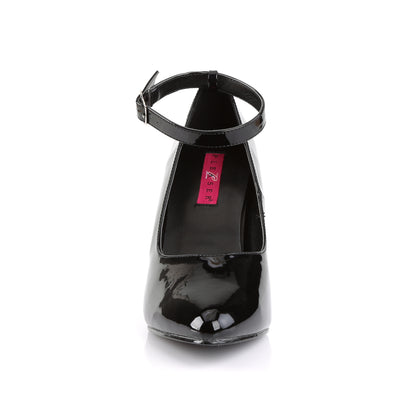 4" Heel Ankle Strap Pump (Pleaser Pink Label DRE431/B)