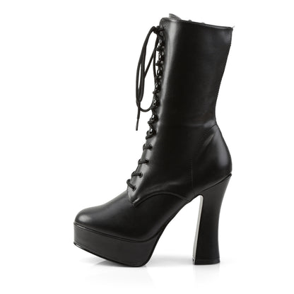 5" Stack Heel, 1 1/2" PF Ankle Boot (Pleaser ELE1020/B)