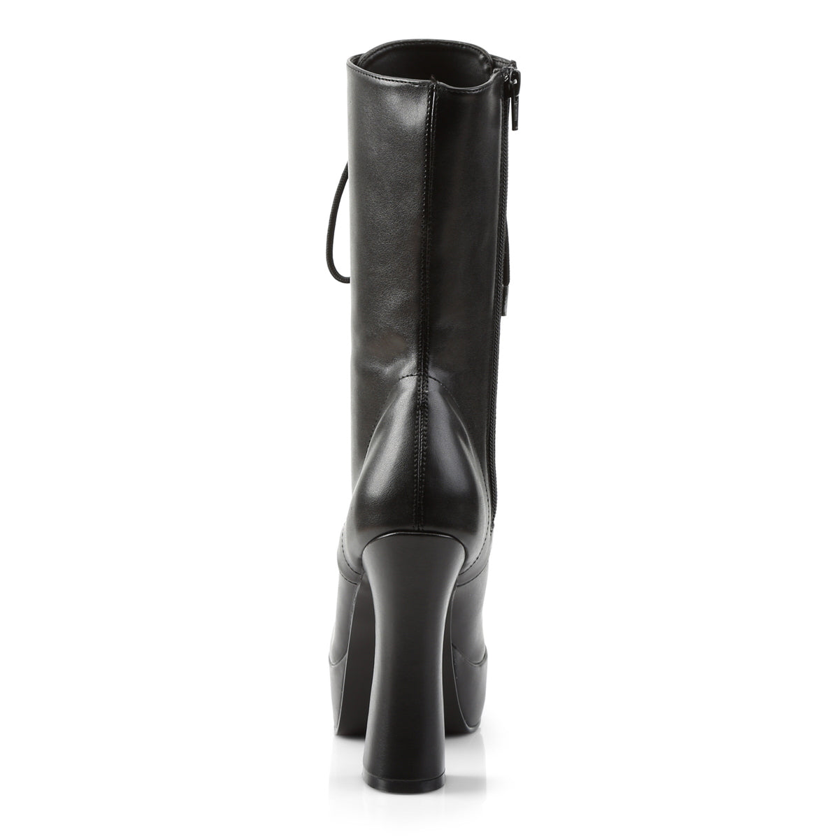 5" Stack Heel, 1 1/2" PF Ankle Boot (Pleaser ELE1020/B)