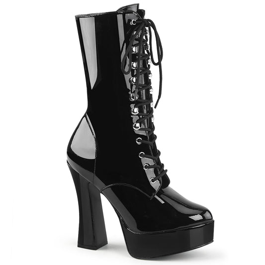 5" Stack Heel, 1 1/2" PF Ankle Boot (Pleaser ELE1020/B)
