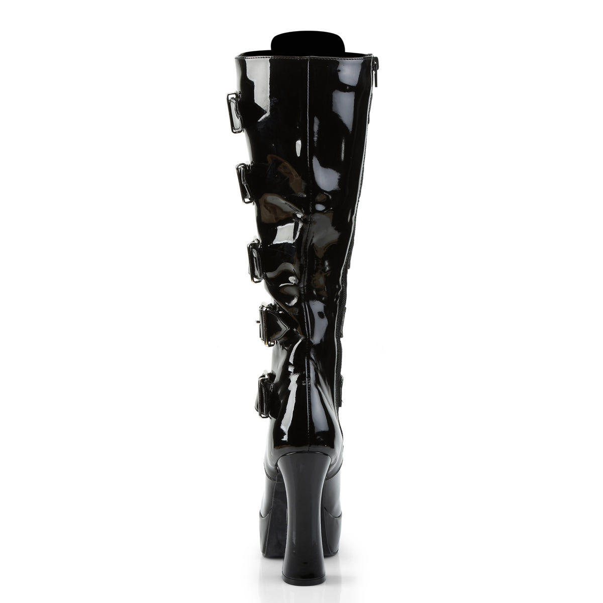 5" Stack Heel, 1 1/2" PF Boots (Pleaser ELE2042/B)