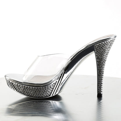 4 1/2" Heel, 1" PF Slide w/ RS (Fabulicious ELEG401/C/M)