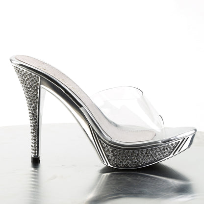 4 1/2" Heel, 1" PF Slide w/ RS (Fabulicious ELEG401/C/M)