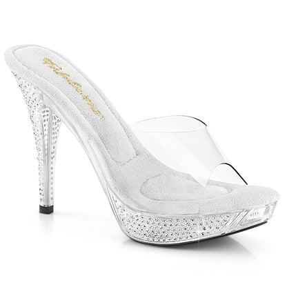 4 1/2" Heel, 1" PF Slide w/ RS (Fabulicious ELEG401/C/M)