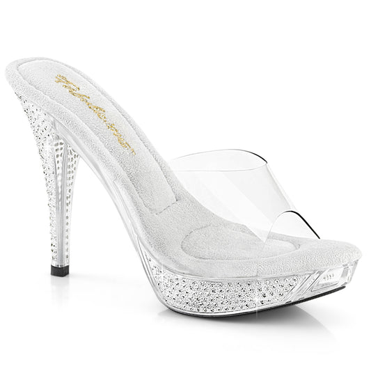 4 1/2" Heel, 1" PF Slide w/ RS (Fabulicious ELEG401/C/M)