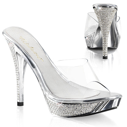 4 1/2" Heel, 1" PF Slide w/ RS (Fabulicious ELEG401/C/M)