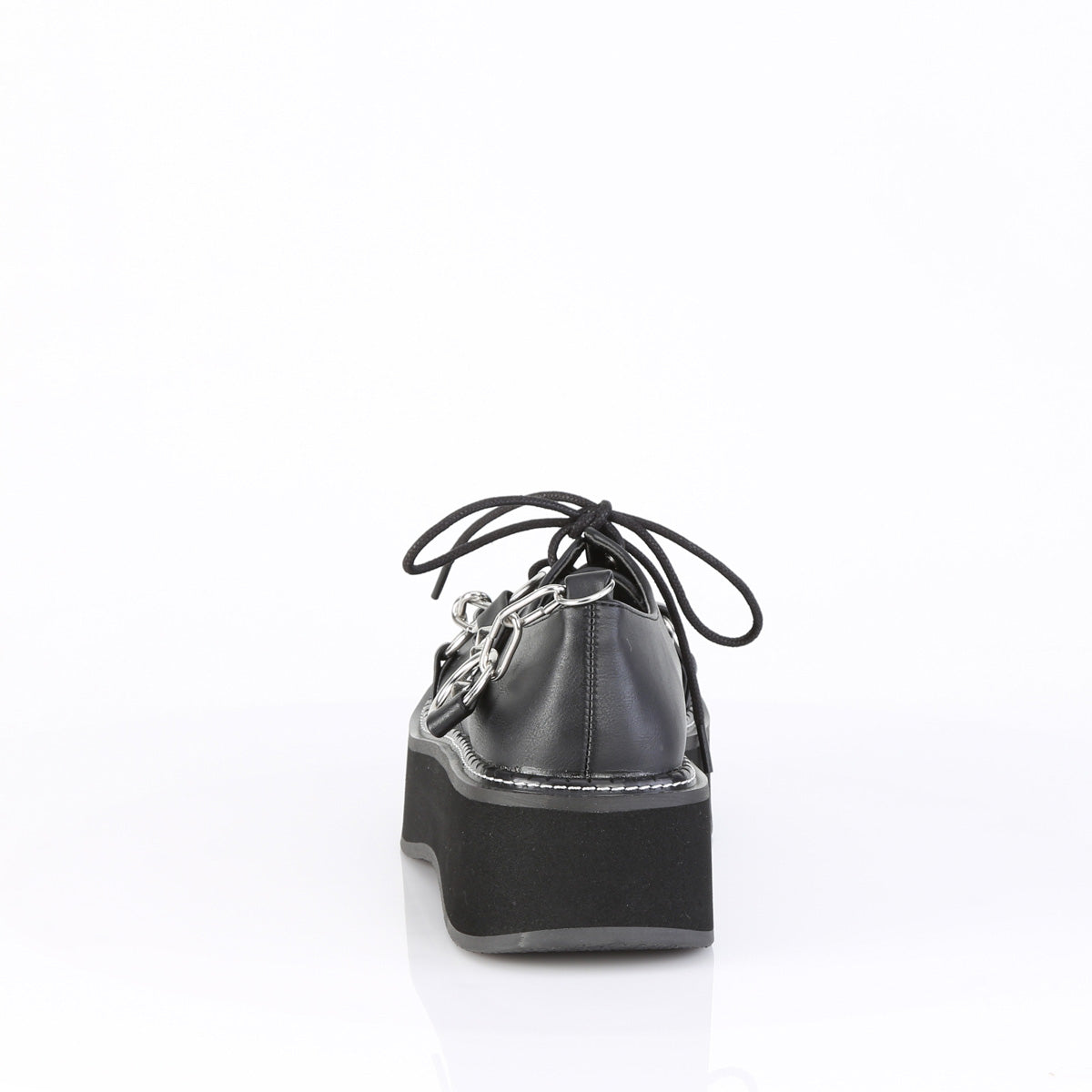 2" Platform Lace-Up Oxford Shoe (Demonia EMI32/BVL)