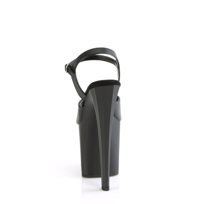 8" Heel, 3 3/4" PF Ankle Strap Sandal (Pleaser ENC709/B/M)