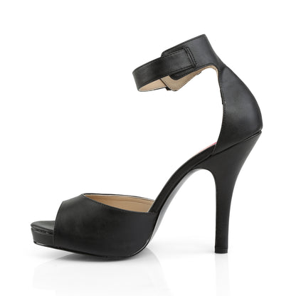 *5" Heel, 1/2" PF Closed Back Sandal W/ Buckled Ankle Strap (Pleaser Pink Label EVE02/B)