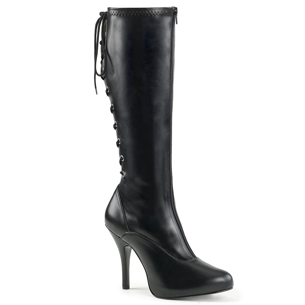 *5" Heel, 1/2" PF Knee Boot (Pleaser Pink Label EVE208/BPU)