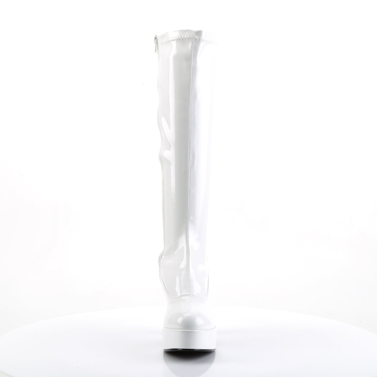 4" Heel, 1 1/2" PF, Platform GOGO Boot (Funtasma EXO2000/B)