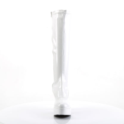 4" Heel, 1 1/2" PF, Platform GOGO Boot (Funtasma EXO2000/B)