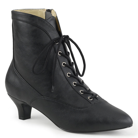 2" Heel Ankle Boot (Pleaser Pink Label FAB1005/BPU)