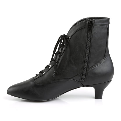 2" Heel Ankle Boot (Pleaser Pink Label FAB1005/BPU)