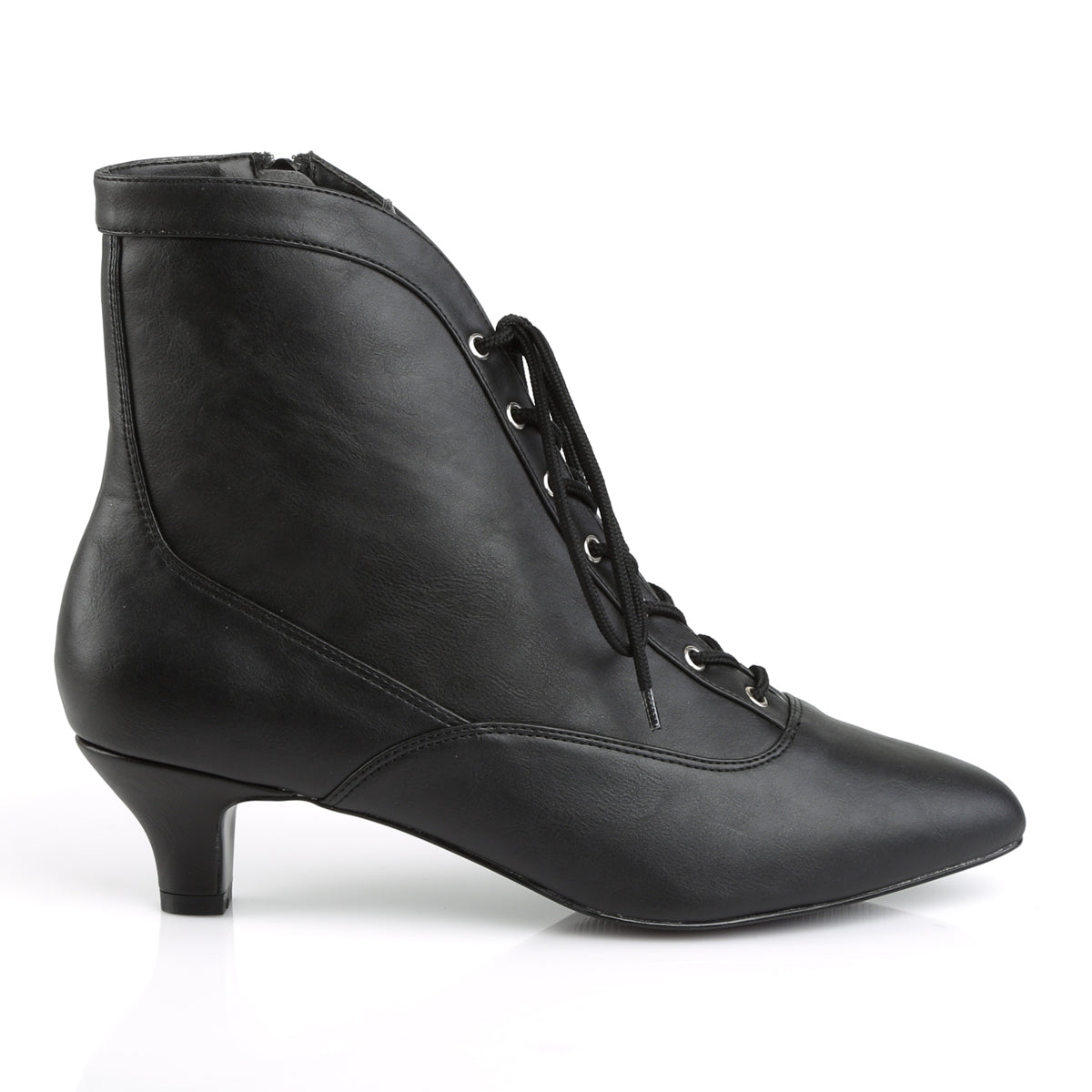 2" Heel Ankle Boot (Pleaser Pink Label FAB1005/BPU)