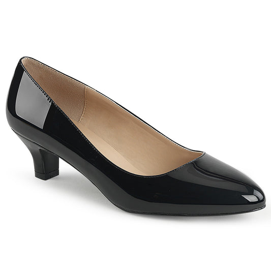 2" Block Heel Classic Pump (Pleaser Pink Label FAB420/B)