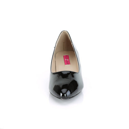 2" Block Heel Classic Pump (Pleaser Pink Label FAB420/B)