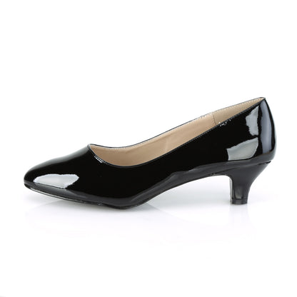 2" Block Heel Classic Pump (Pleaser Pink Label FAB420/B)