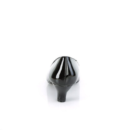 2" Block Heel Classic Pump (Pleaser Pink Label FAB420/B)