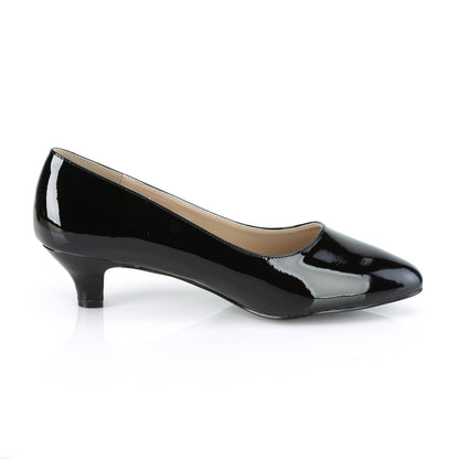 2" Block Heel Classic Pump (Pleaser Pink Label FAB420/B)