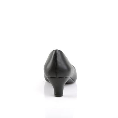 2" Block Heel Classic Pump (Pleaser Pink Label FAB420/B)