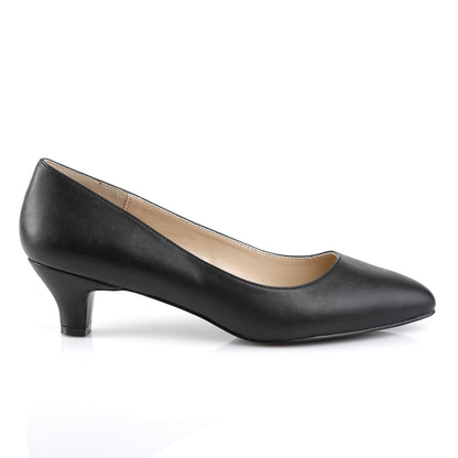 2" Block Heel Classic Pump (Pleaser Pink Label FAB420/B)
