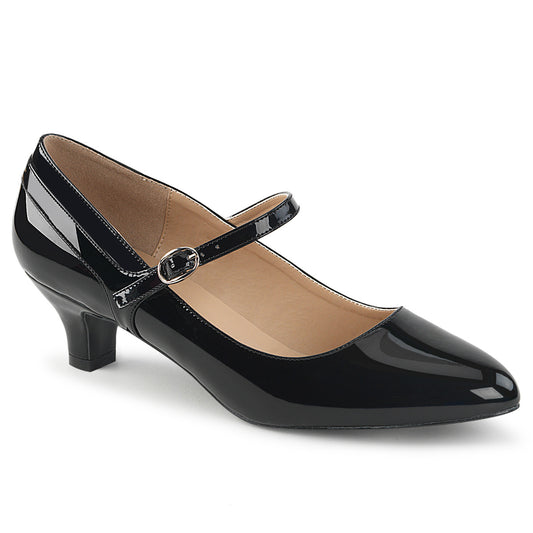 *2" Kitten Heel Mary Jane Pump (Pleaser Pink Label FAB425/B)