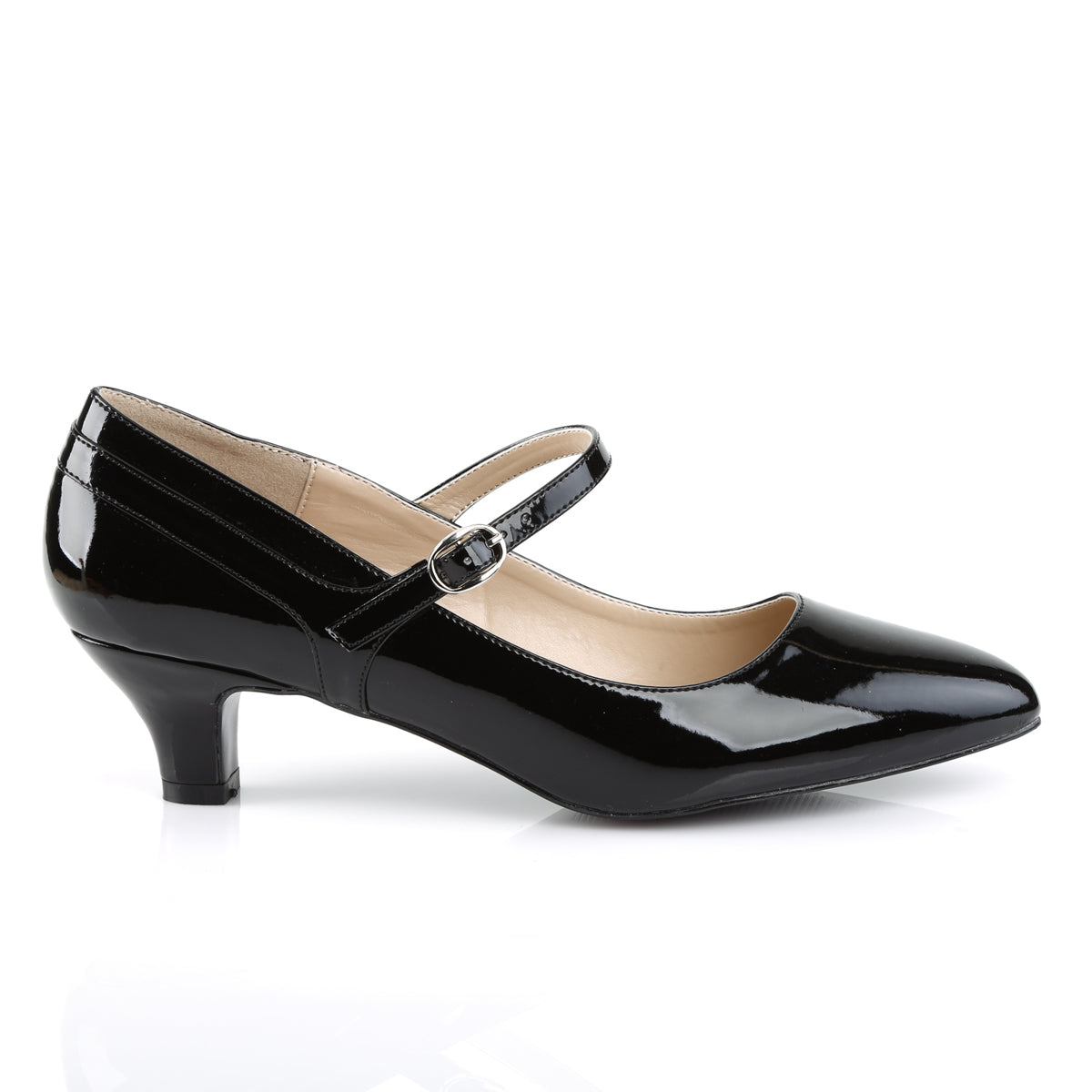 *2" Kitten Heel Mary Jane Pump (Pleaser Pink Label FAB425/B)